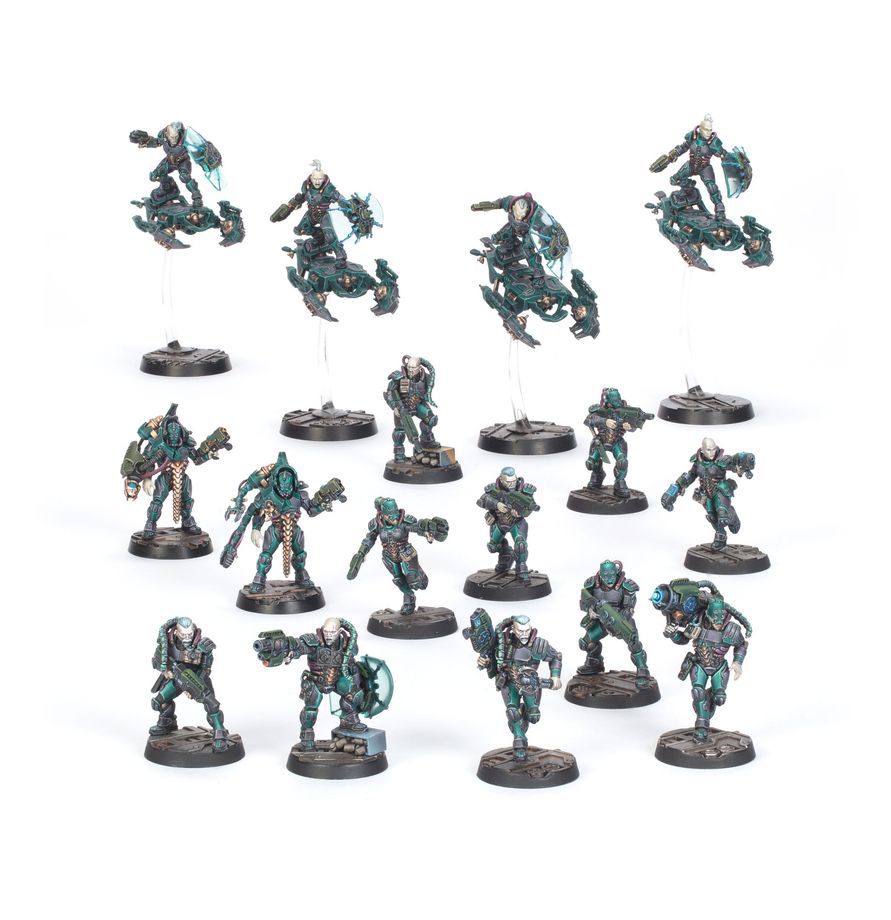 ***Pre-order*** Van Saar Underhive Crew