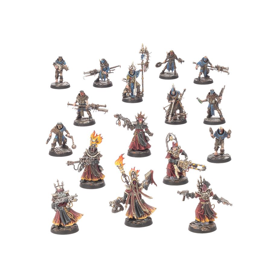 ***Pre-order*** Cawdor Underhive Crew