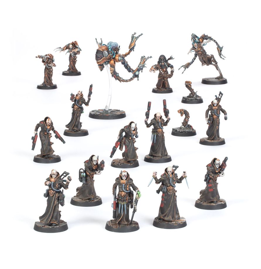 ***Pre-Order*** Delaque Underhive Crew