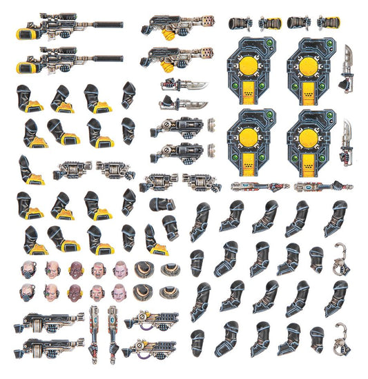 ***Pre-Order*** Palanite Enforcer Weapons & Upgrades