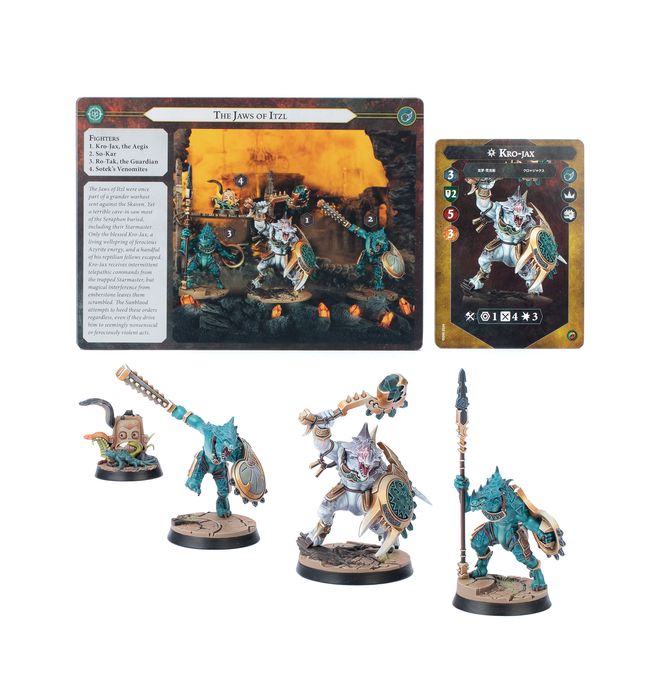 Warhammer Underworld: Jaws of Itzl