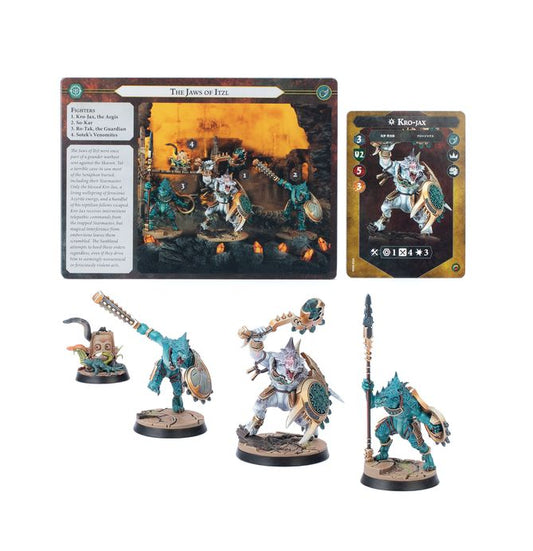 Warhammer Underworld: Jaws of Itzl