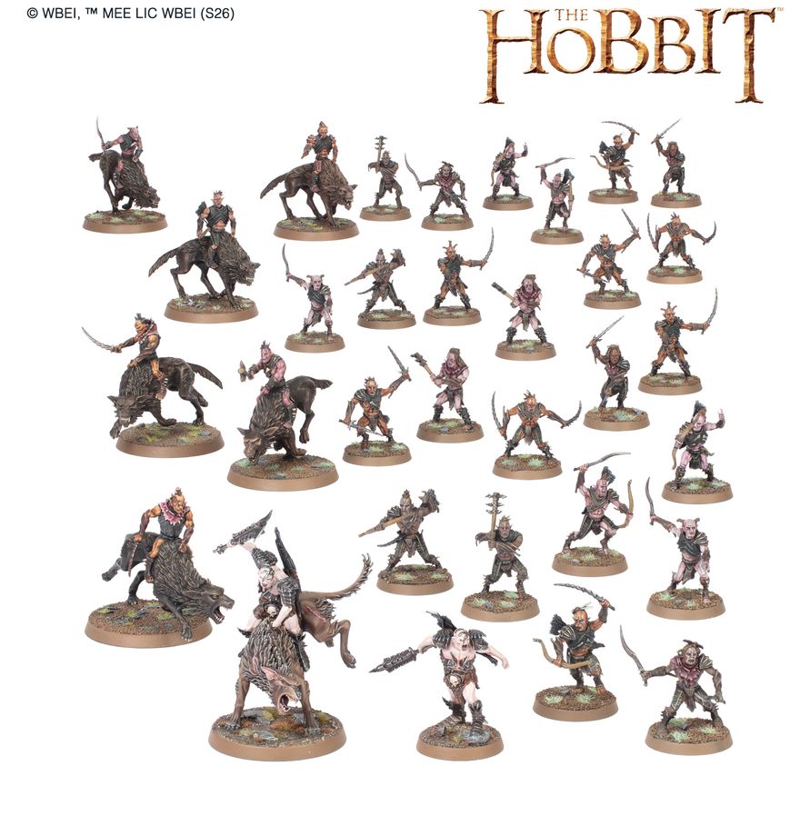 ***Pre-Order*** Dol Guldur™ Battlehost