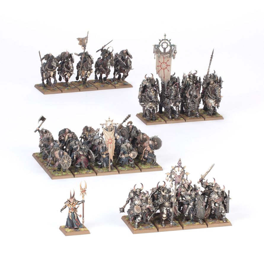 ***Pre-Order*** Warriors of Chaos: Battle March Army