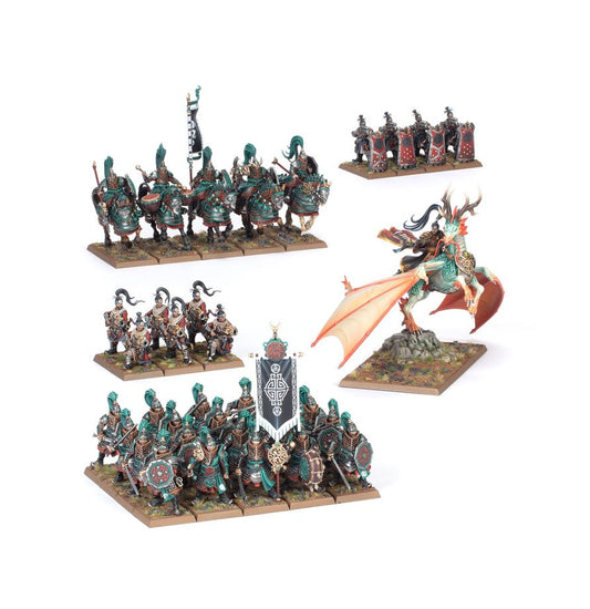 ***Pre-Order*** Armies of Grand Cathay: Battle March Army
