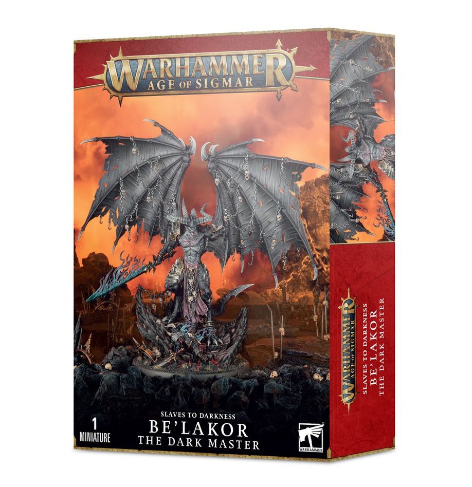 Warhammer Age of Sigmar: Slaves to Darkness Be'Lakor, The Dark Master