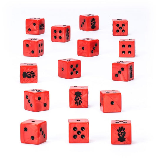 Red Corsairs Dice