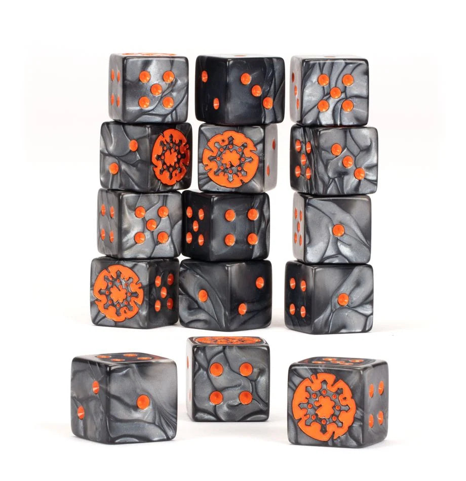 40K Kill Team: Fellgor Ravager Team Dice Set