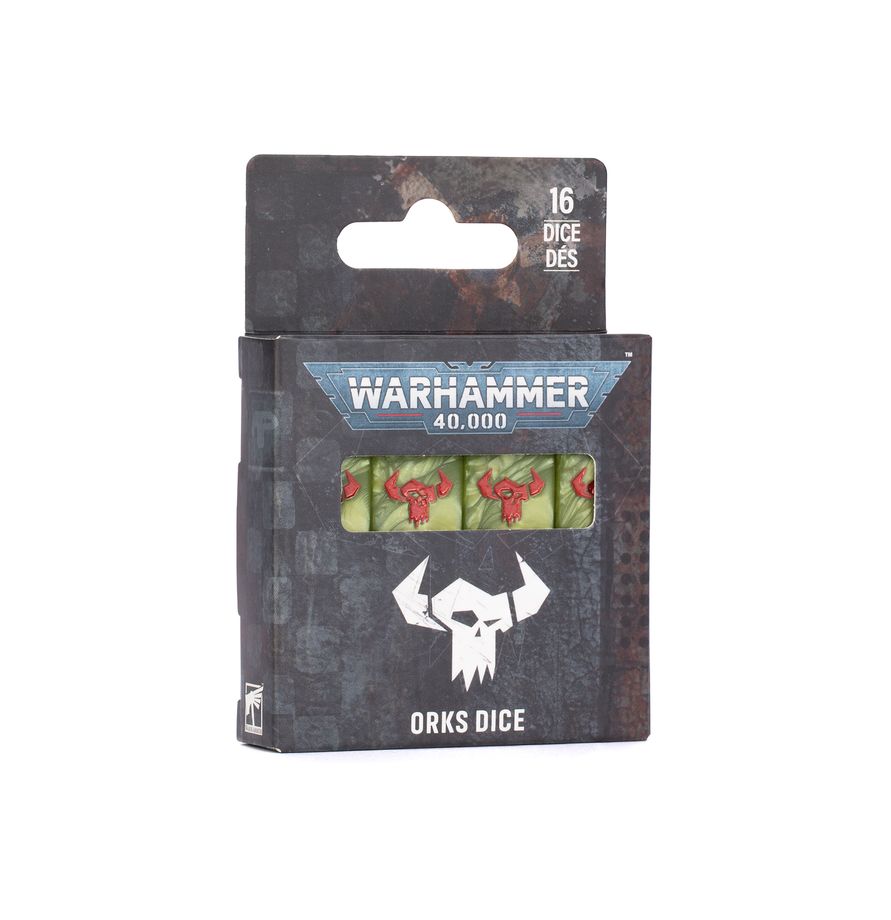 ***Pre-Order*** Orks: Dice