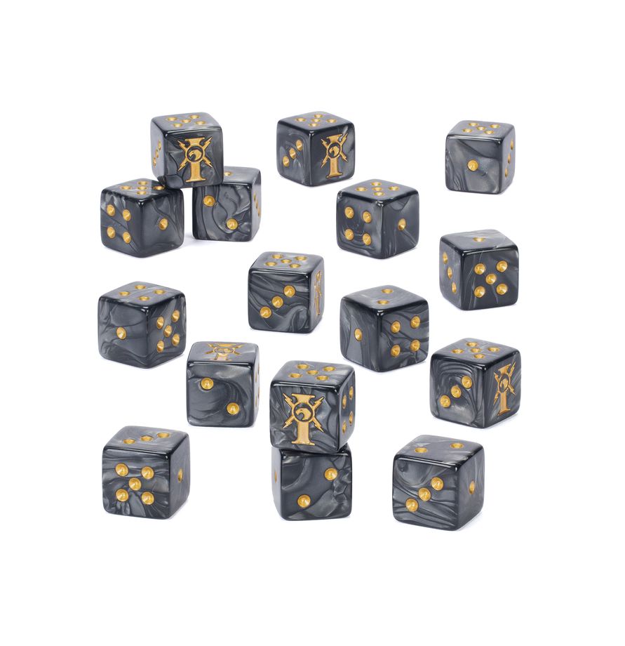 ***Pre-Order*** Adeptus Custodes Dice