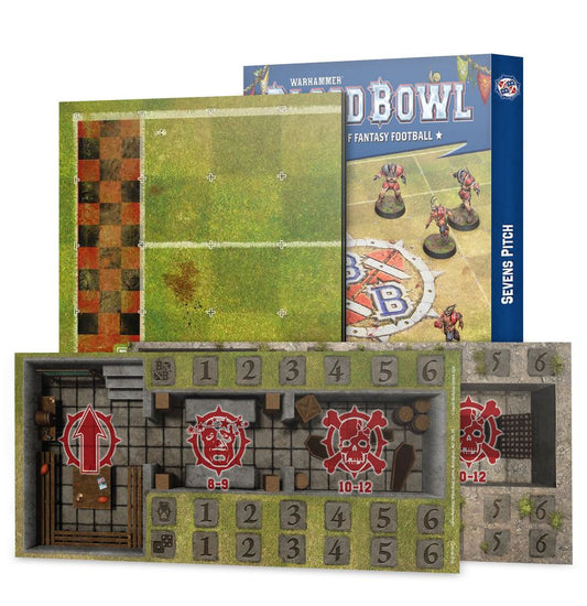 ***Pre-Order*** Sevens Pitch: Double-sided Pitch and Dugouts