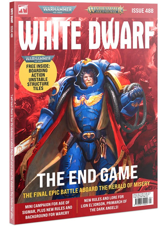 White Dwarf Magazine