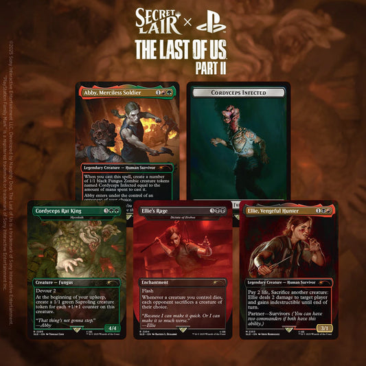 Secret Lair Drop Series - Secret Lair x The Last of Us Part II