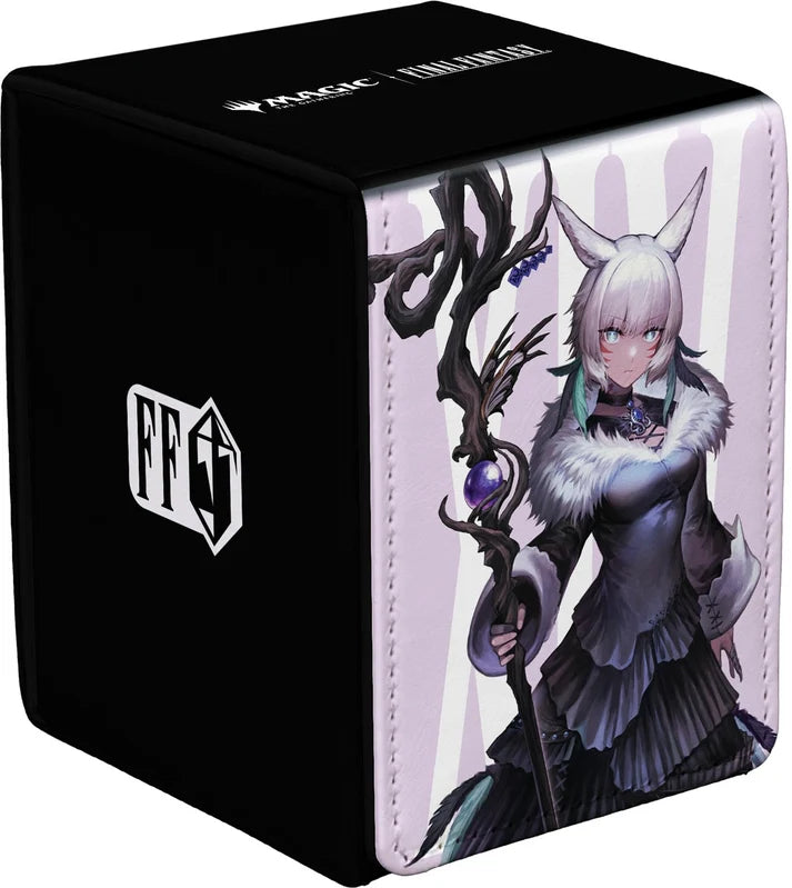 Ultra Pro MTG Alcove Flip Deck Box - 100+ - FINAL FANTASY - Y'shtola, Night's Blessed
