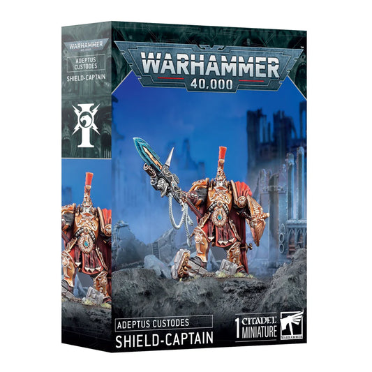 Adeptus Custodes: Shield-Captain