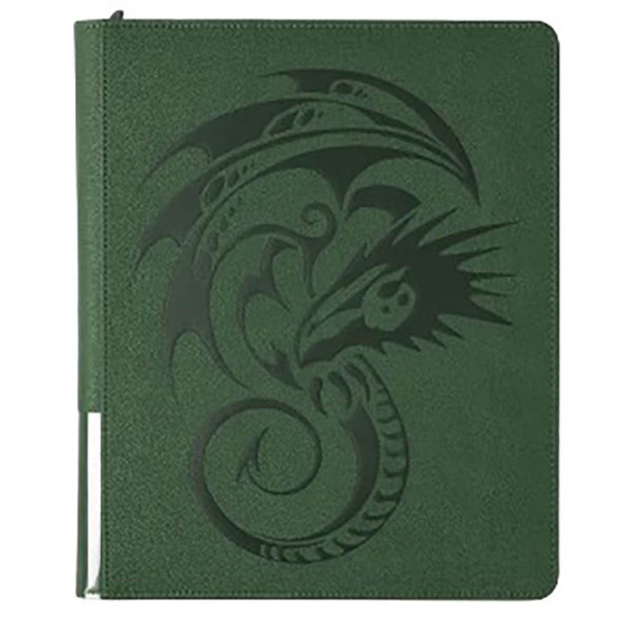 Dragon Shield Card Codex Zipster Forest Green