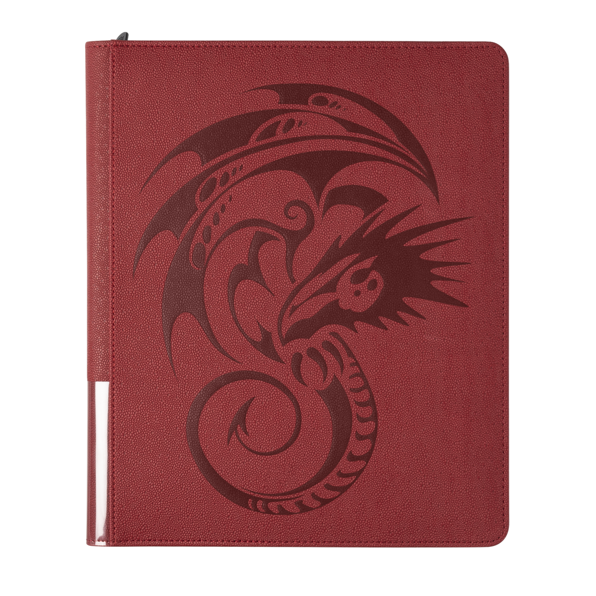 Dragon Shield Card Codex Zipster Blood Red