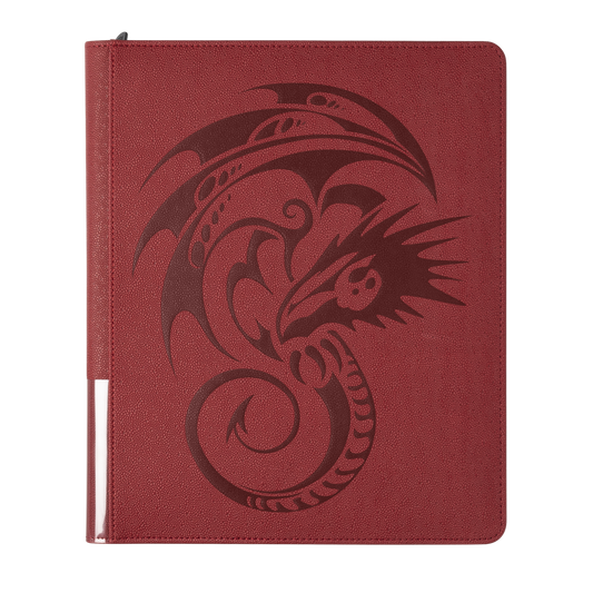 Dragon Shield Card Codex Zipster Blood Red