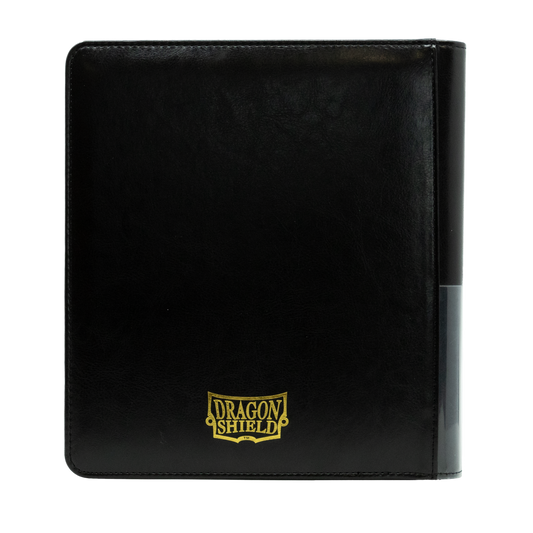 Dragon Shield Card Codex Zipster Binder Small Black