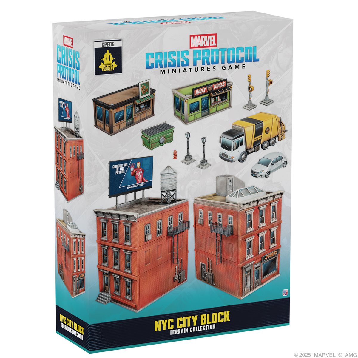 Marvel: Crisis Protocol: NYC Terrain Pack (EN)