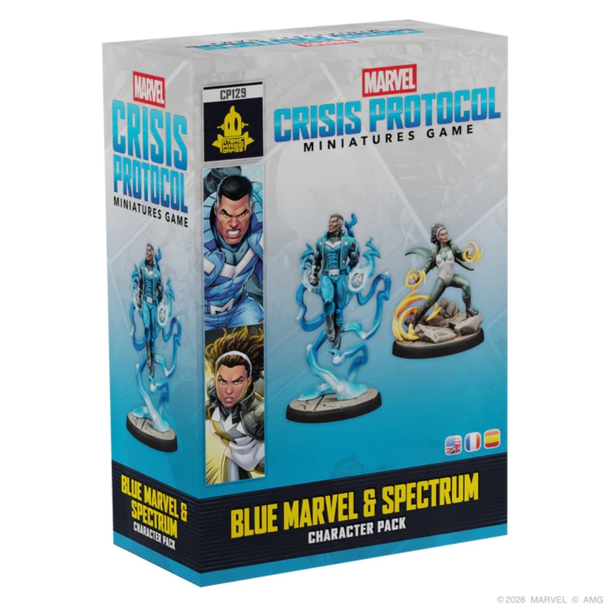 Marvel: Crisis Protocol: Blue Marvel & Spectrum (ML)