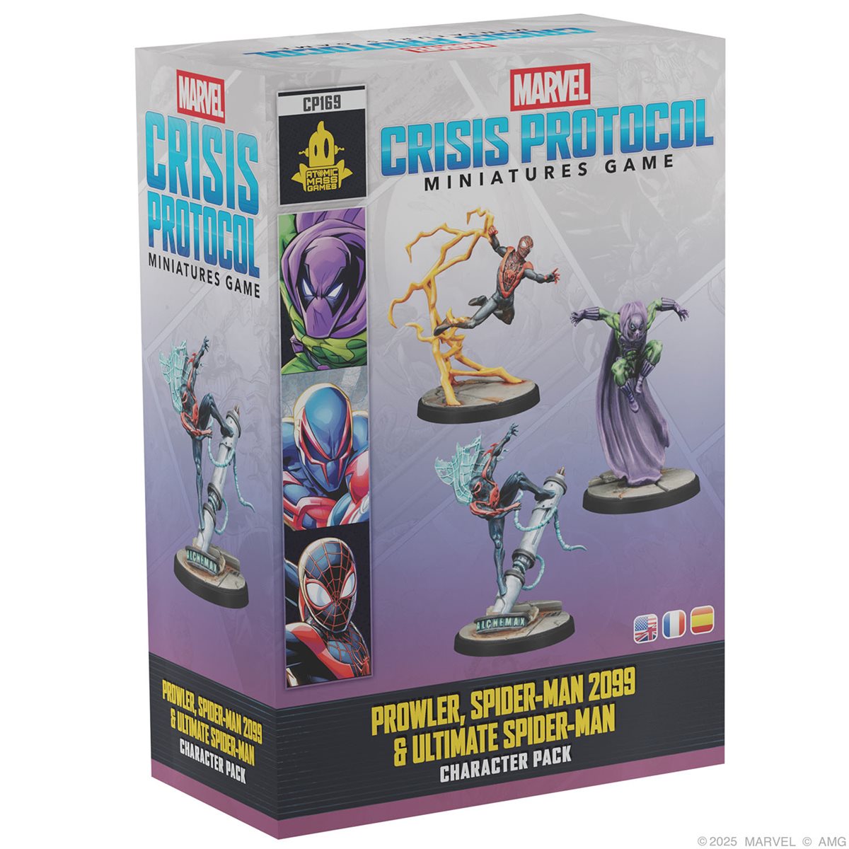 Marvel: Crisis Protocol: Prowler, Spider-Man 2099, & Ultimate Spider-M ...