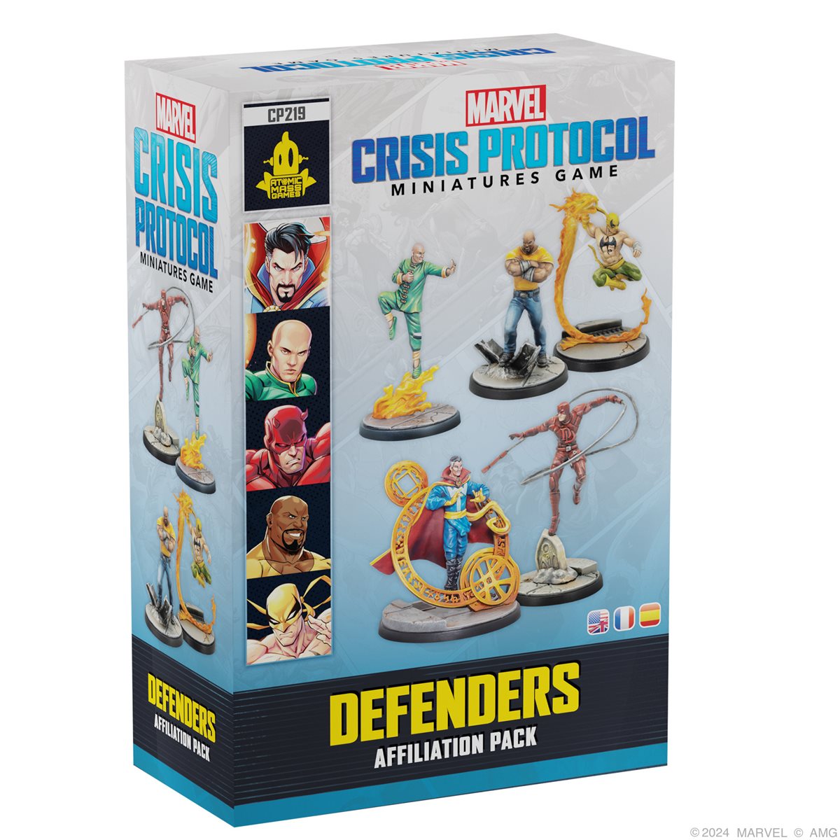 Marvel: Crisis Protocol: Defenders - Affiliation Pack (ML)