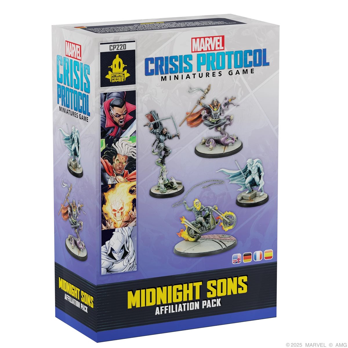 Marvel: Crisis Protocol: Midnight Sons - Affiliation Pack (ML)
