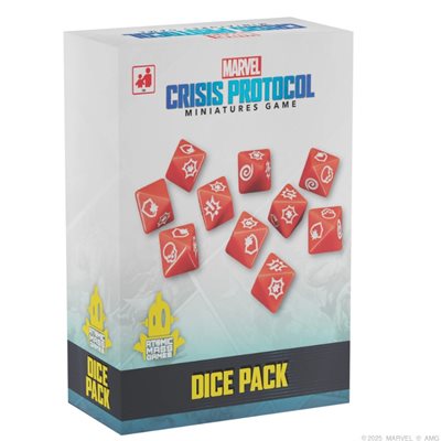 Marvel: Crisis Protocol: Dice Pack (ML)
