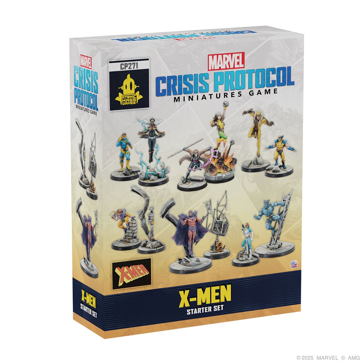 Marvel: Crisis Protocol: X-Men - Starter Set (ML)