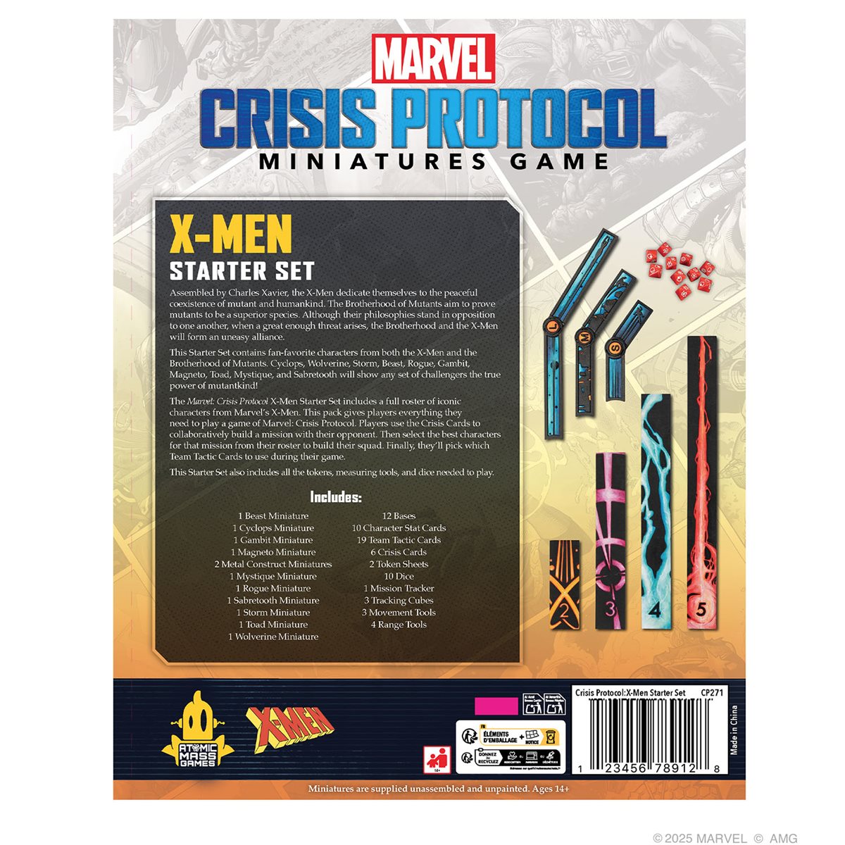 Marvel: Crisis Protocol: X-Men - Starter Set (ML)