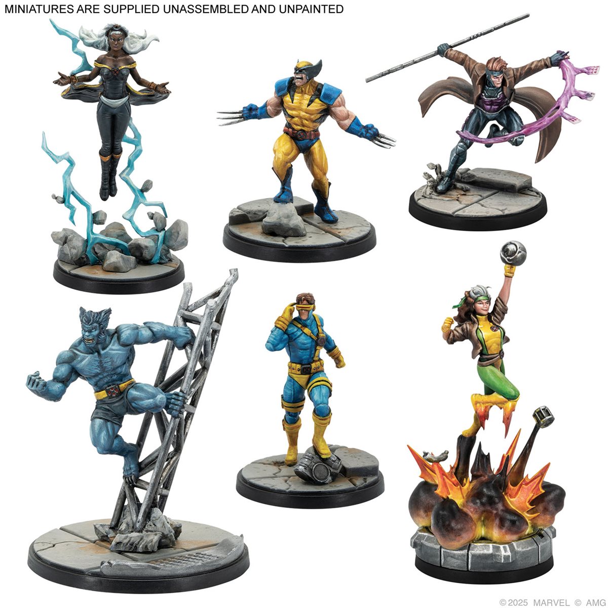 Marvel: Crisis Protocol: X-Men - Starter Set (ML)