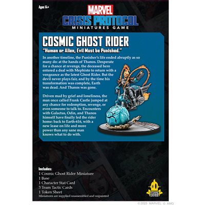 Marvel Crisis Protocol: Cosmic Ghost Rider Character Pack