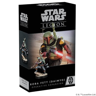 Star Wars: Legion: Boba fett Operative Expansion