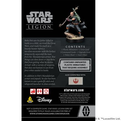 Star Wars: Legion: Boba fett Operative Expansion