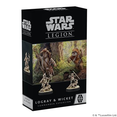 Star Wars Legion: Logray & Wicket Unit Expansion