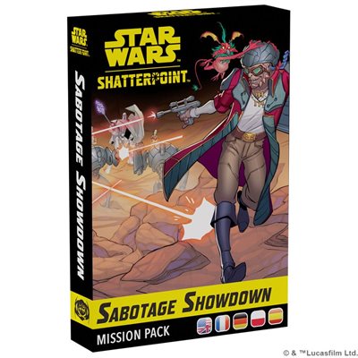 Star Wars Shatterpoint: Sabotage Showdown - Mission Pack