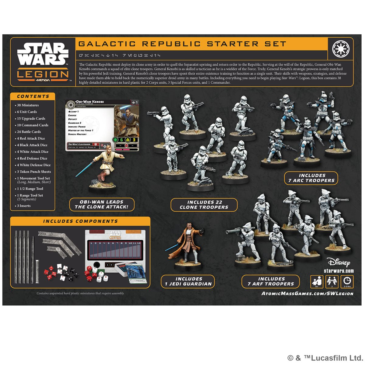 Star Wars: Legion: Galactic Republic - Starter Set