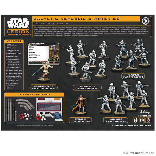 Star Wars: Legion: Galactic Republic - Starter Set