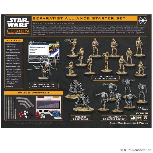 Star Wars: Legion: Seperatist Alliance - Starter Set
