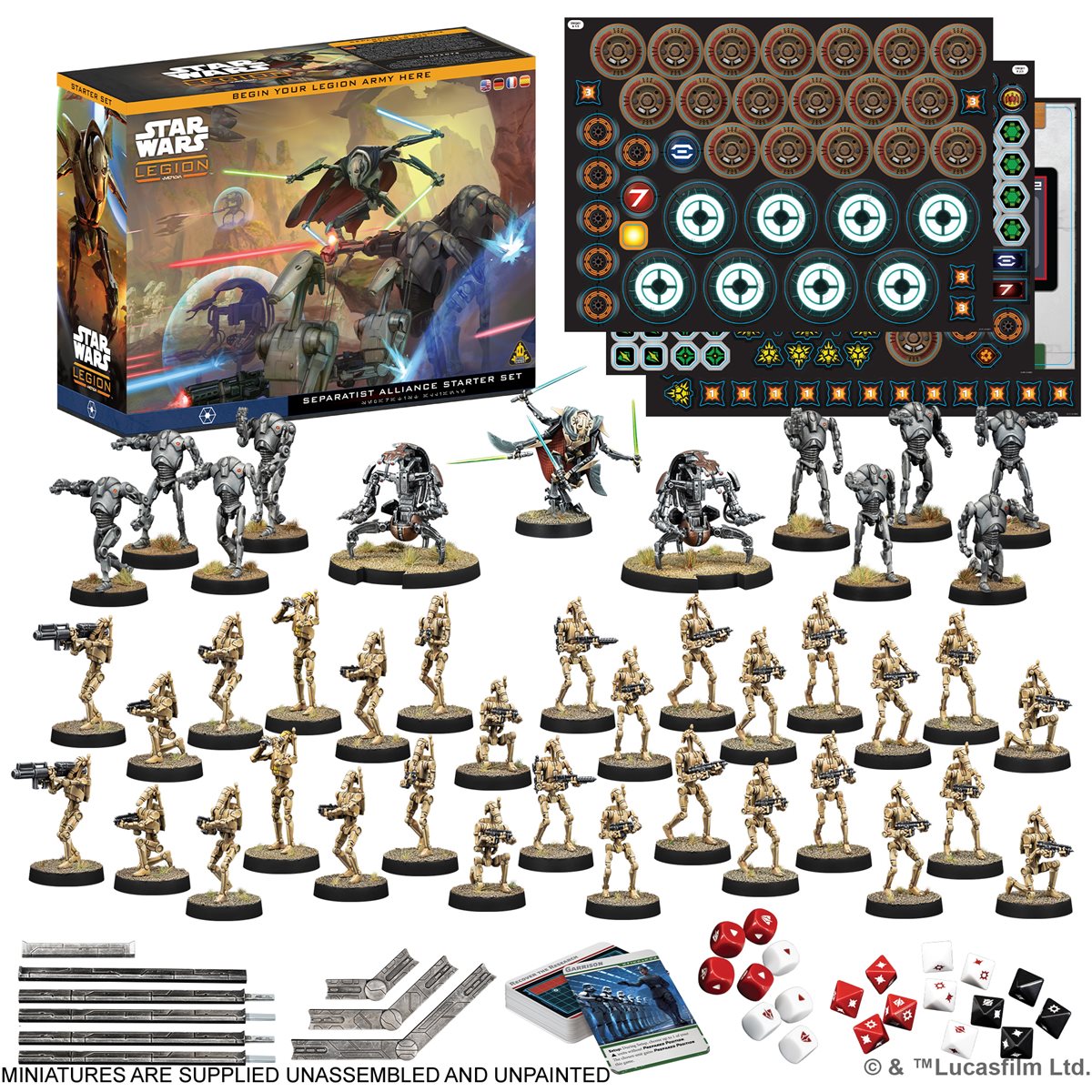 Star Wars: Legion: Seperatist Alliance - Starter Set