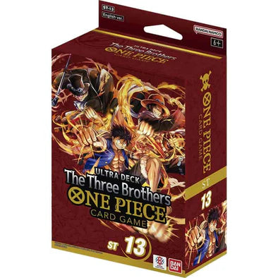 One Piece Card Game - ST13 Starter Deck - The Three Brothers