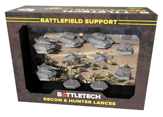 BattleTech Battlefield Support Recon & Hunter Lances Forcepack