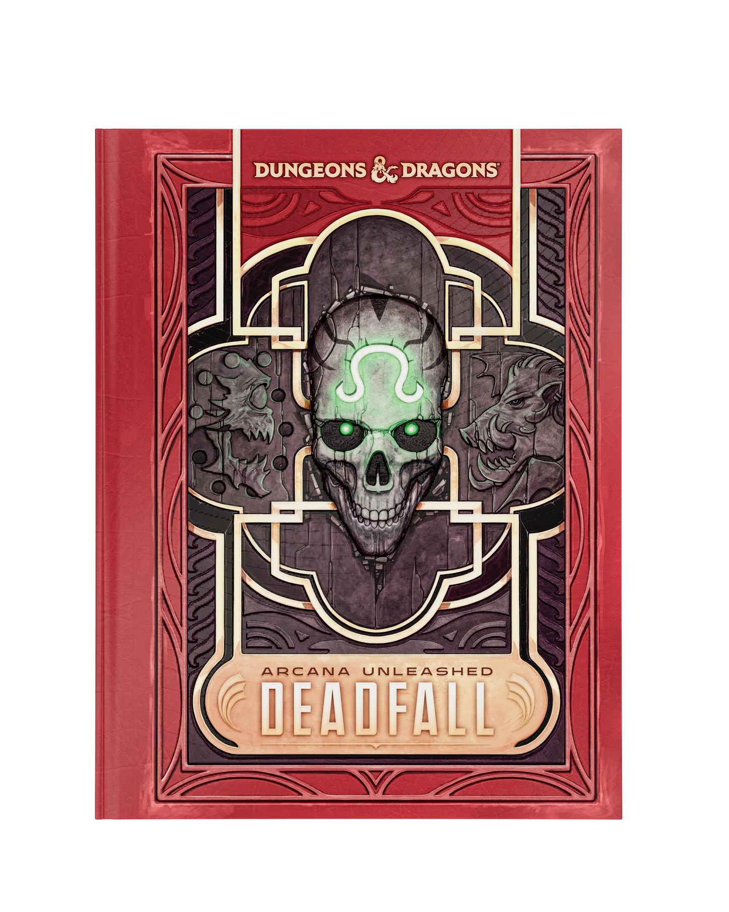 Arcana Unleashed: Deadfall - Alternate Cover