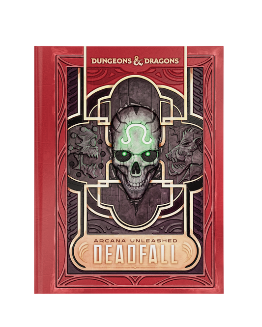 Arcana Unleashed: Deadfall - Alternate Cover