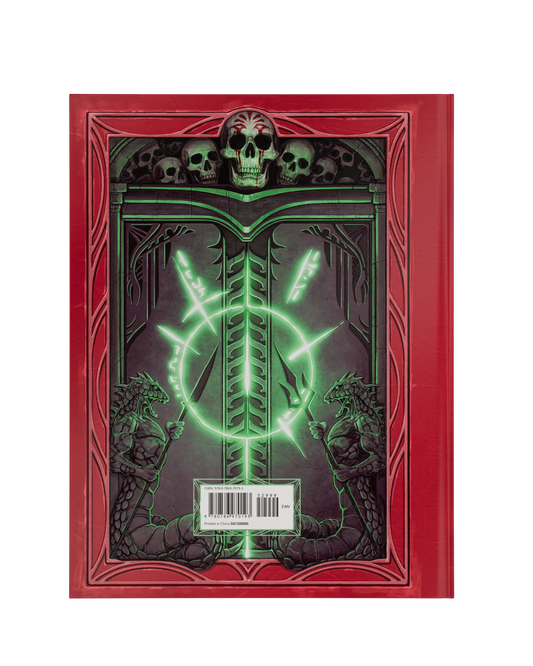 Arcana Unleashed: Deadfall - Alternate Cover