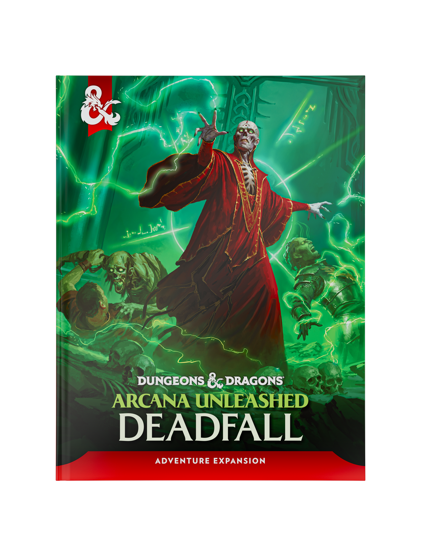 Arcana Unleashed: Deadfall - Regular Cover