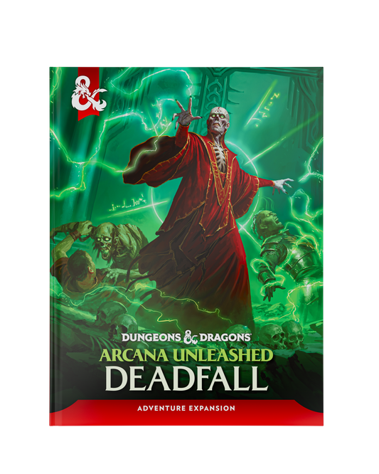 Arcana Unleashed: Deadfall - Regular Cover