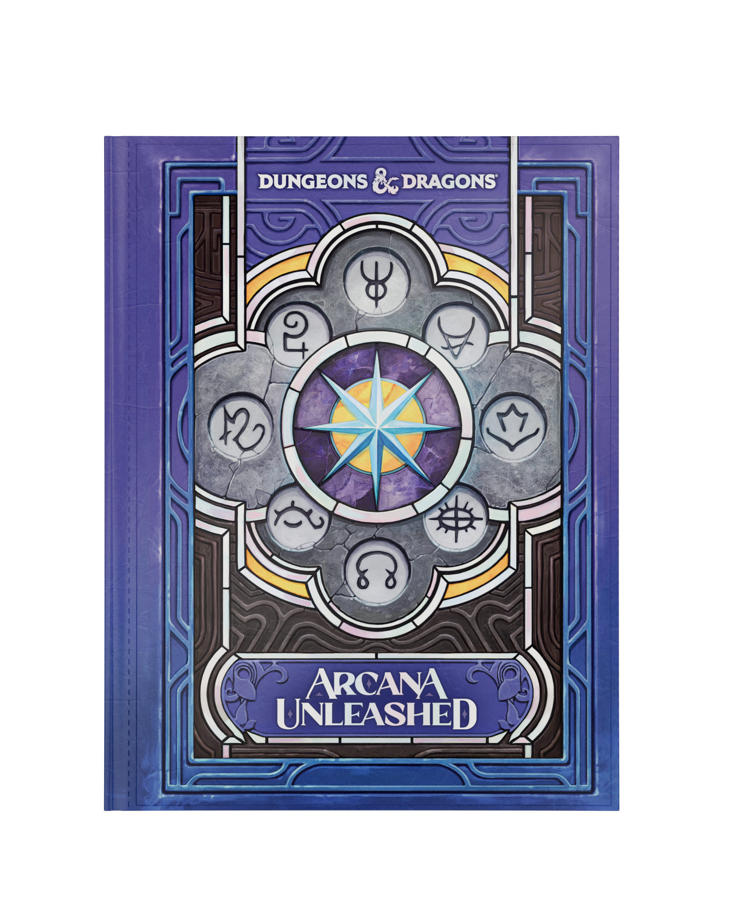 Arcana Unleashed - Alternate Art Cover
