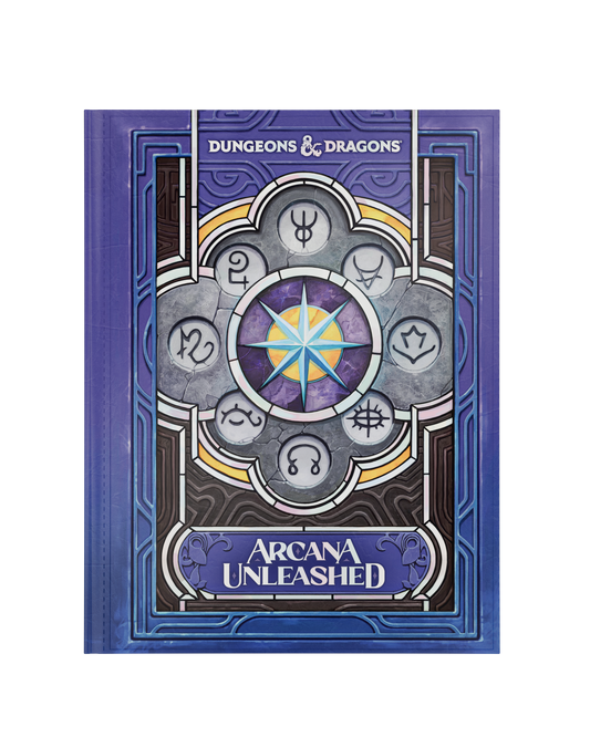 Arcana Unleashed - Alternate Art Cover